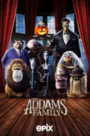 Addams Family poster